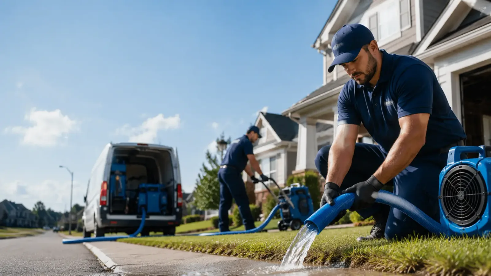 Flood Damage Restoration in Morrill, ME